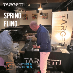 CT Lighting Controls Spring Fling 2024