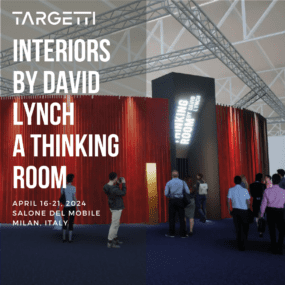 Interiors by David Lynch. A Thinking Room