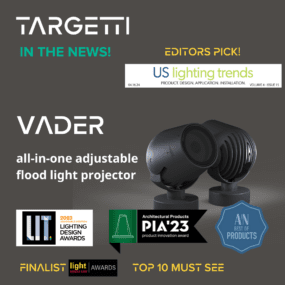 VADER – Editors Pick in US Lighting Trends