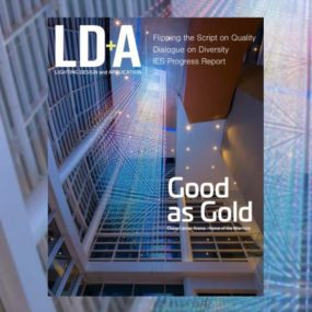 As Seen In…Chase Center Project Cover Story of LD&A