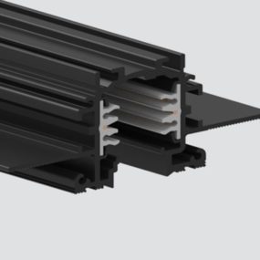 EUROSTANDARD PLUS TRACK RECESSED TRIMLESS 120V