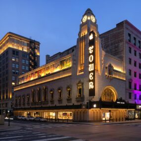 LA Historic Landmark Renovation: Tower Theatre