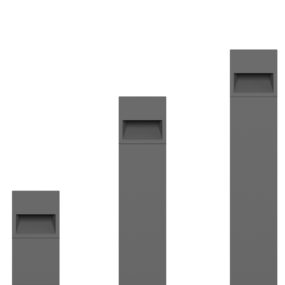 ZEDGE PRO BOLLARD