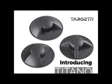 Targetti Titano LED in ground grazer