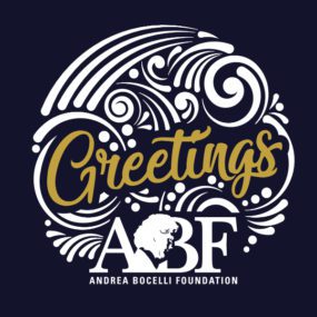 Partnering with Andrea Bocelli Foundation for the Holiday Season