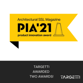 Targetti Awarded with 2 PIA Awards in Architectural SSL Competition