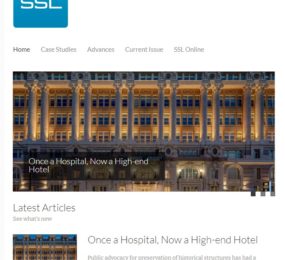 As Seen In Architectural SSL – Once a Hospital, Now a High-end Hotel feature