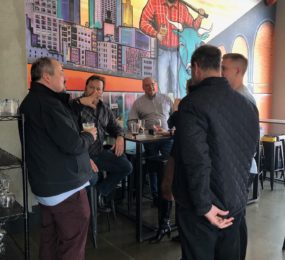 Targetti and JTH Lighting Hosted Happy Hour in Minneapolis