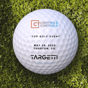 Targetti and CT Lighting in Denver to host Top Golf Event