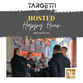 Targetti and JTH Lighting Hosted Happy Hour in Minneapolis