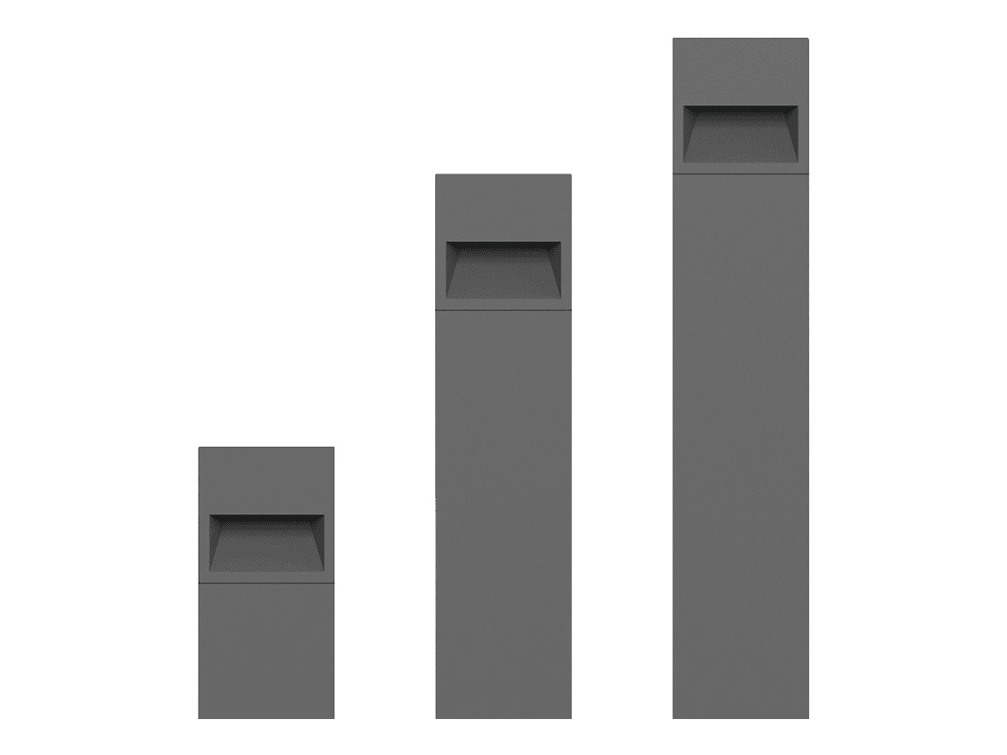 Targetti USA ZEDGEPROBOLLARD