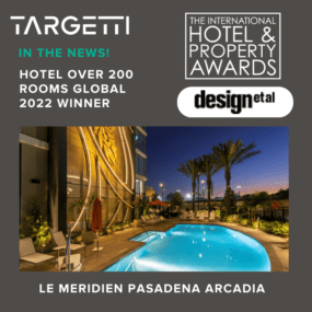 LeMeridien Arcadia Hotel Project Wins Gold Medal in International Hotel & Property Awards