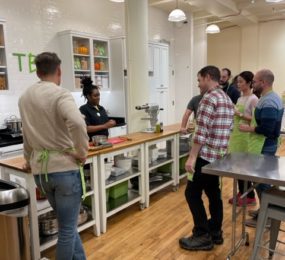 Spaghetti with Targetti and HLB in NYC