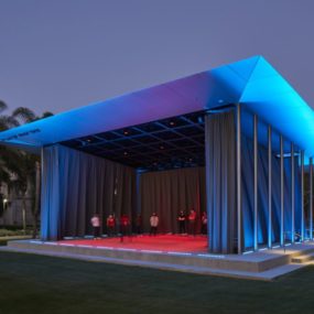 Loyola Marymount University Drollinger Stage