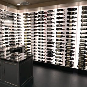 Private Residence Wine Room
