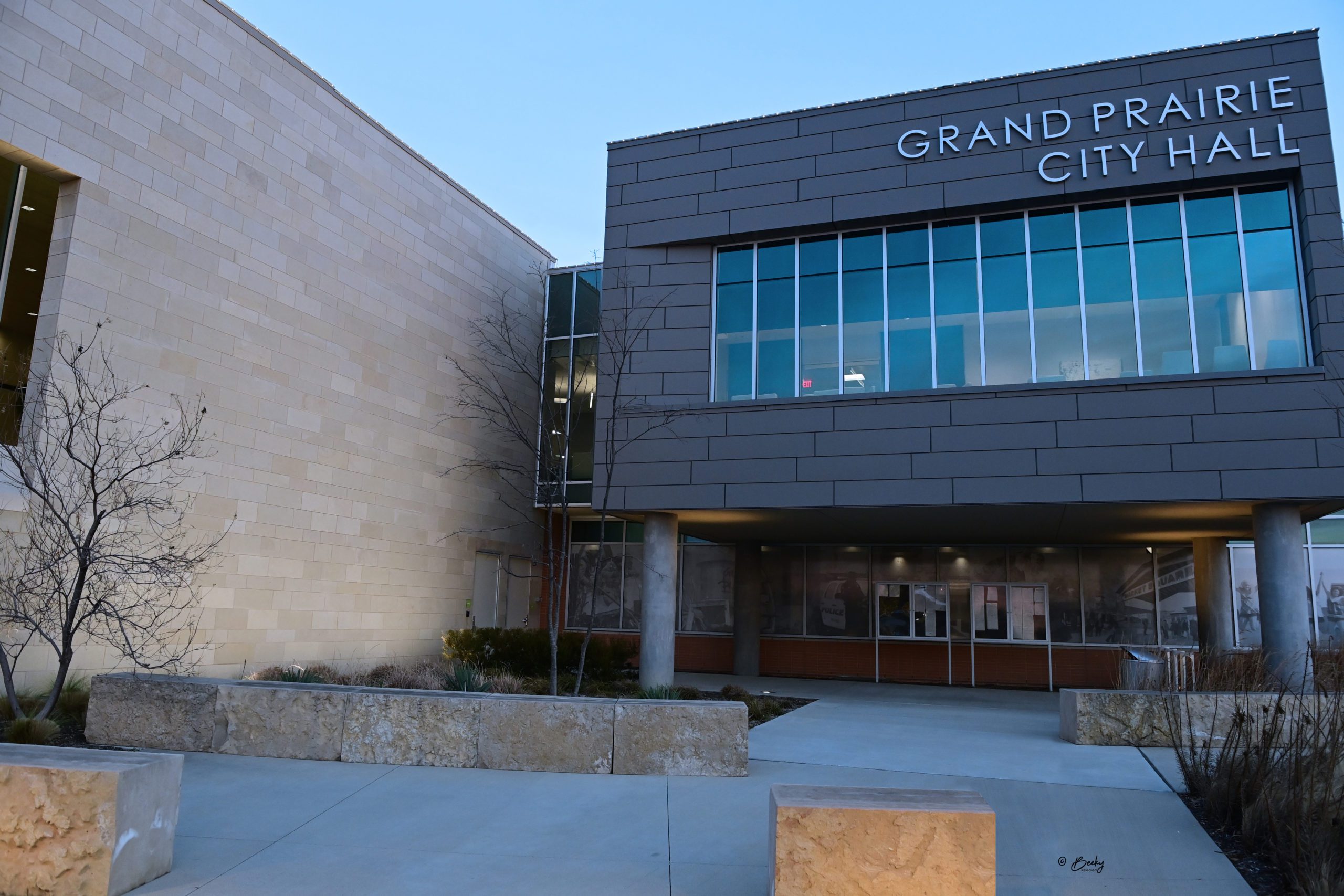 Grand Prairie City Hall Targetti 4630