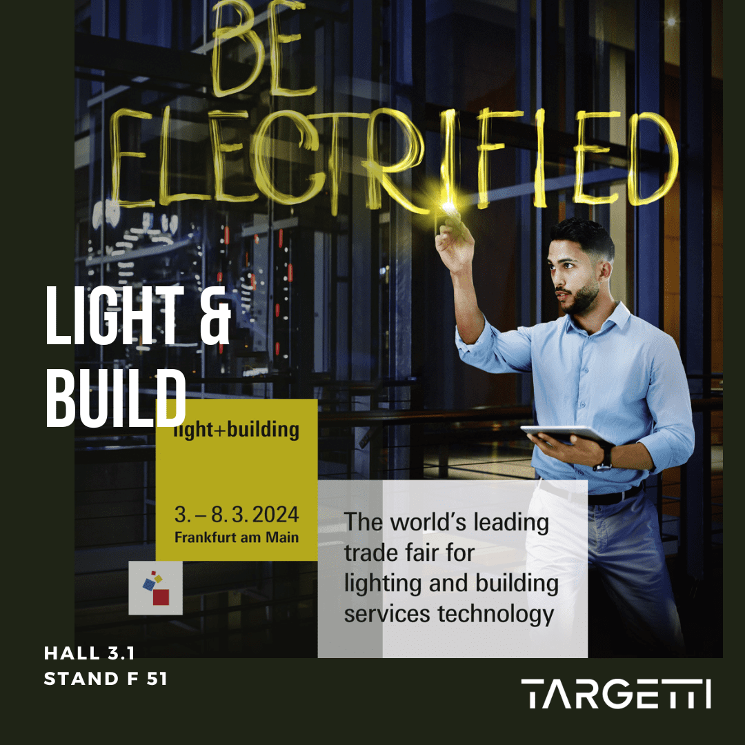 Targetti To Be Seen At Light Building 2024 Targetti   LB 2024 1 