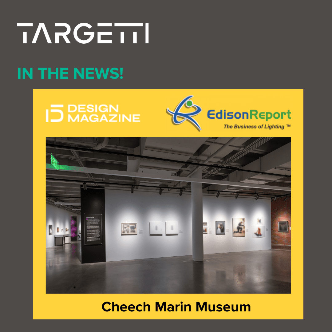 As Seen In: Edison Report & D5 Design Magazine - Targetti