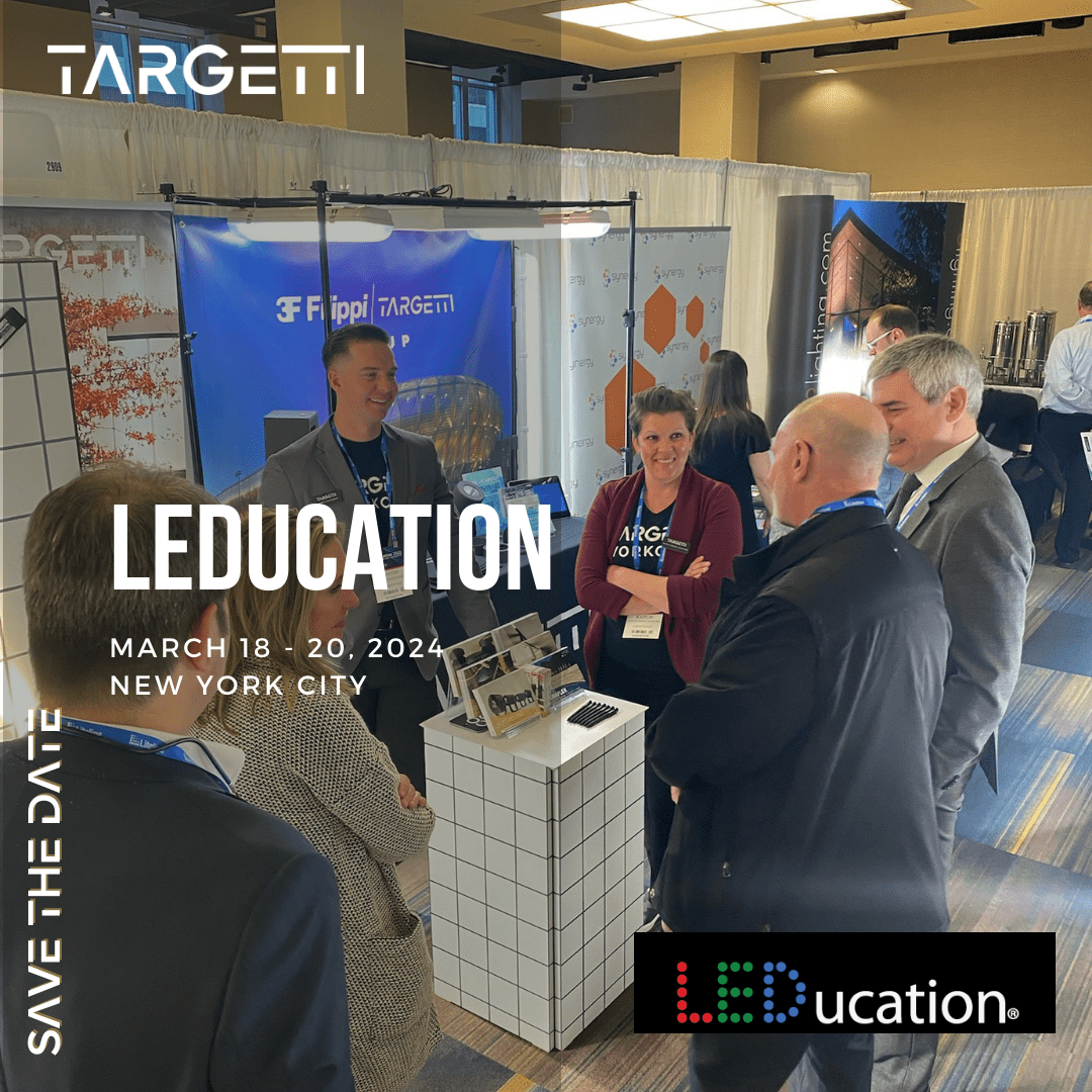 LEDucation 2024 Will Showcase New Products From 3F Targetti And   Targetti LEDucation 2024 