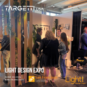 Targetti to Exhibit at Light Design Expo this June in San Francisco