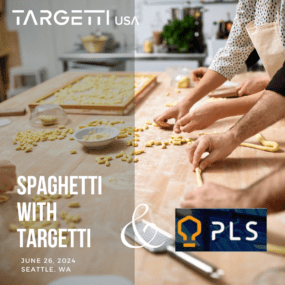 Spaghetti with Targetti & PLS coming this June