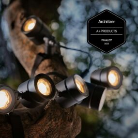 CATIRPEL selected for “BEST in Exterior Lighting” & “BEST of the YEAR – Flexible Design” – A+Product Awards