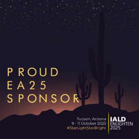 Targetti USA serves as an Official Sponsor of IALD Enlighten 2025