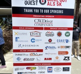 Targetti proud sponsor of 2025 Drive Out ALS 5K Walk