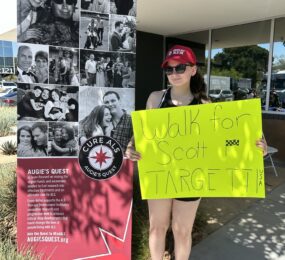 Targetti proud sponsor of 2025 Drive Out ALS 5K Walk
