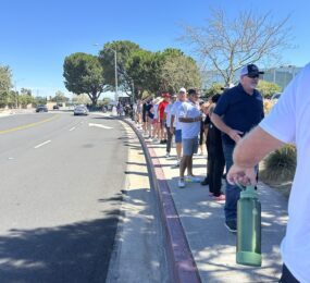 Targetti proud sponsor of 2025 Drive Out ALS 5K Walk