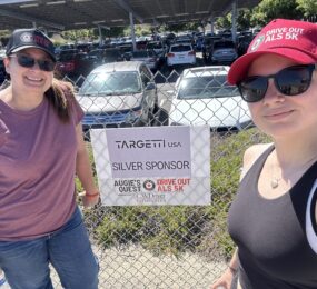 Targetti proud sponsor of 2025 Drive Out ALS 5K Walk