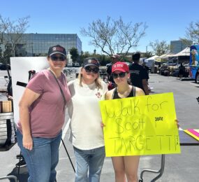 Targetti proud sponsor of 2025 Drive Out ALS 5K Walk