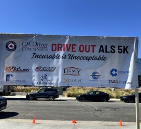 Targetti proud sponsor of 2025 Drive Out ALS 5K Walk