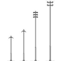 ROUND STRAIGHT POLE