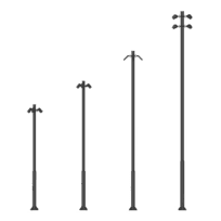 ROUND STRAIGHT POLE