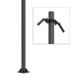 ROUND STRAIGHT POLE