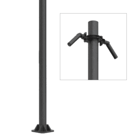 ROUND STRAIGHT POLE