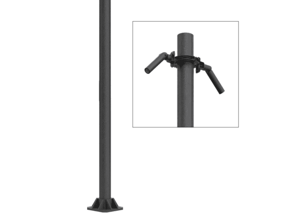 ROUND STRAIGHT POLE