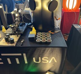 Targetti had a “Boo-tacular” time at the Penn Lighting Halloween Show