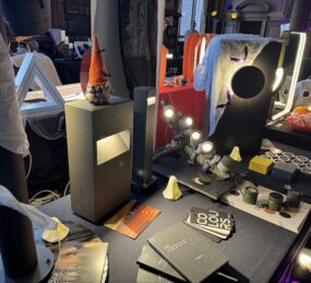 Targetti had a “Boo-tacular” time at the Penn Lighting Halloween Show