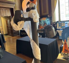 Targetti had a “Boo-tacular” time at the Penn Lighting Halloween Show