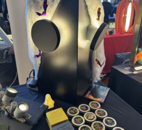 Targetti had a “Boo-tacular” time at the Penn Lighting Halloween Show