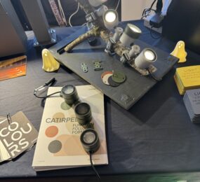 Targetti had a “Boo-tacular” time at the Penn Lighting Halloween Show