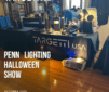 Targetti had a “Boo-tacular” time at the Penn Lighting Halloween Show