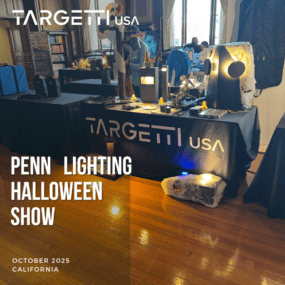 Targetti had a “Boo-tacular” time at the Penn Lighting Halloween Show