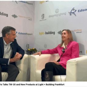 Targetti USA CEO – Marie Paris talks TM-30 and New Products during Edison Report interview